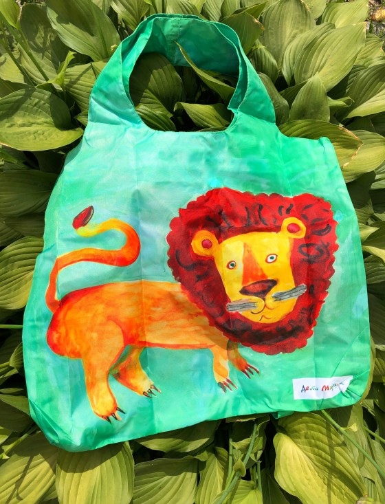 Эко-сумка «Лев»