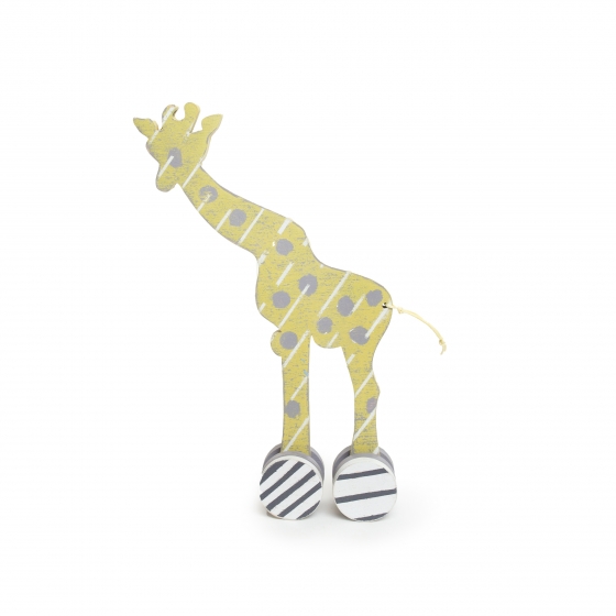 Игрушка на колёсиках «Жираф»